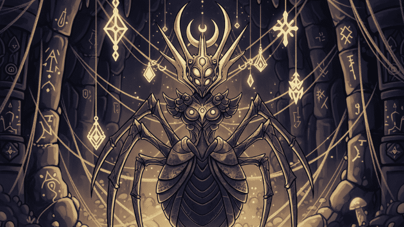 Weaver Queen Boss Guide